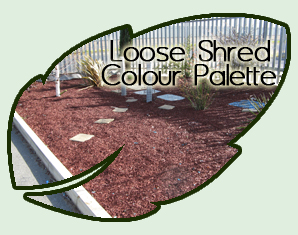 Loose Shred Colour Palette